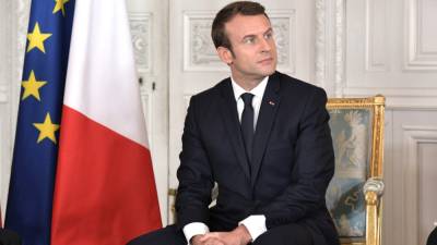 Лидер Франции Макрон произнес речь в день 200-й годовщины смерти Наполеона