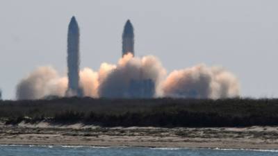 SpaceX провела успешные испытания прототипа корабля Starship