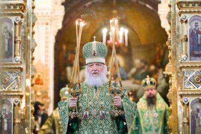 Патриарх Кирилл совершит литургию в храме Христа Спасителя