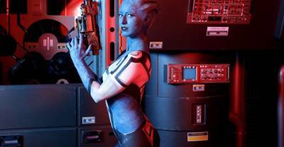 Создатели культовой игры Mass Effect сделали подарок поклонникам трилогии