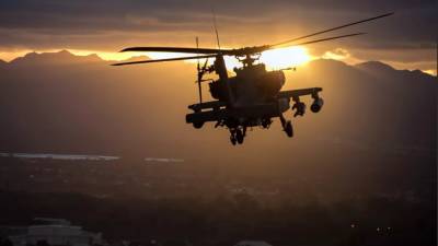 Вертолеты ВВС Израиля атаковали территорию Сирии