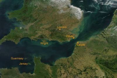 Британия направит корабли к острову Джерси из-за спора с Францией