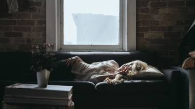 Слишком долгий сон может свидетельствовать о развитии депрессии