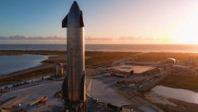 Starship компании SpaceX успешно приземлился в Техасе
