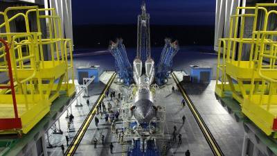 Разработка проекта ракеты "Союз-6" отложена до 2022 года