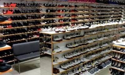В Иркутске изъято 40 тысяч пар немаркированной обуви