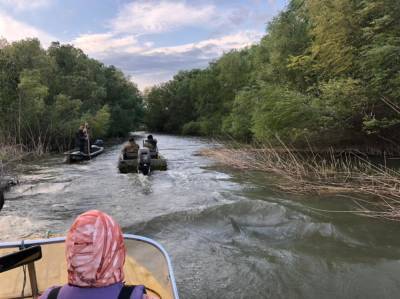В Одесской области перевернулась лодка с пограничниками: один пропал без вести