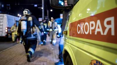 Два жителя Москвы погибли в результате пожара на северо-востоке столицы