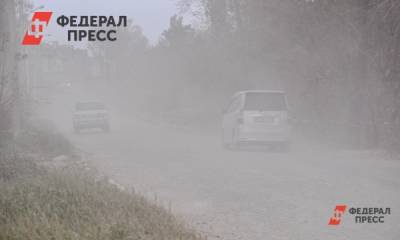 В Новосибирске станет трудно дышать из-за пыли и жары