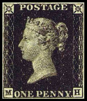 Этот день в истории: выпуск первой почтовой марки «Черный пенни»