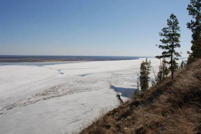 Утром 6 мая на всех реках Якутии наблюдается ледостав