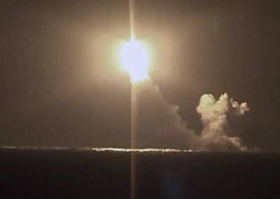 В США начато расследование из-за провала испытания баллистической ракеты Minuteman III