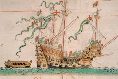 Установлено происхождение членов экипажа флагманского корабля Генриха VIII