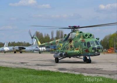 ВСУ получили модернизированный вертолет Ми-8МСБ-В (ФОТО)