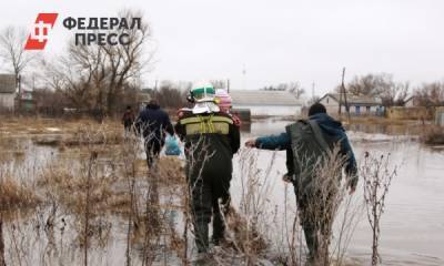 В Томской области обостряется ситуация с весенними паводками