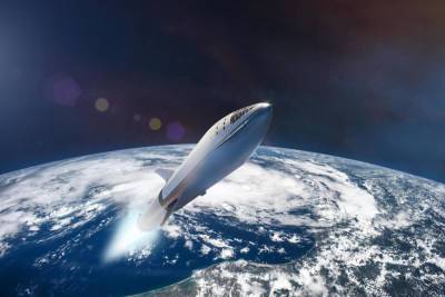 Прототип межпланетного корабля Илона Маска впервые успешно приземлился