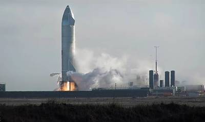 Илон Маск - Прототип космического корабля Starship компании SpaceX впервые совершил успешную посадку - capital.ua - Техас