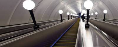 На станции московского метро собрали конструкцию 130-метрового эскалатора