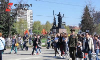В Новосибирске в День Победы вели сухой закон