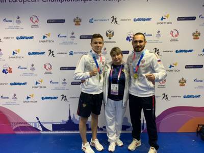 Астраханские батутисты привезли три золота с чемпионата и первенства Европы