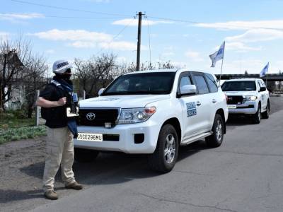 ОБСЕ за сутки зафиксировала более 200 нарушений режима тишины на Донбассе