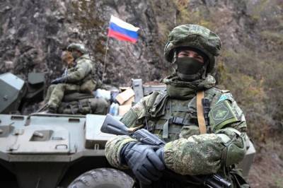 Российские миротворцы помогли доставить гуманитарную помощь в Нагорный Карабах