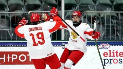 11-й гол Мичкова, три очка Чибрикова и дубль Мирошниченко: Россия обыграла Финляндию и вышла в финал ЮЧМ-2021 по хоккею