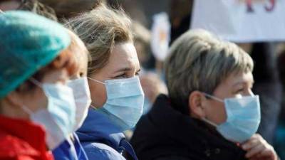 В Украине резкий рост заболевших коронавирусом