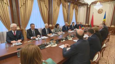 В Беларуси с визитом делегация Молдовы