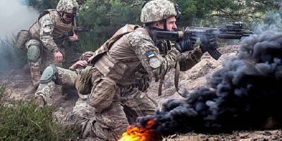 Двое украинских военных ранены на Донбассе 5 мая в результате обстрелов российских боевиков: сводка ООС - ТЕЛЕГРАФ