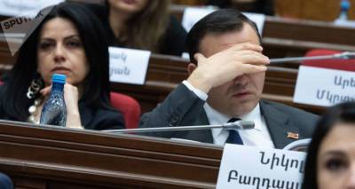 В партии Пашиняна кипят нешуточные страсти из-за предвыборного списка – СМИ