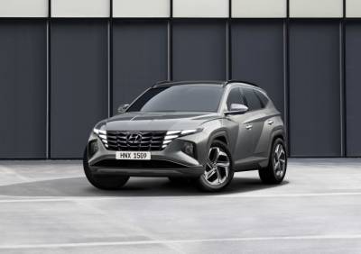Стали известны подробности о новом Hyundai Tucson для России