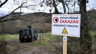 Голос Мордора: В Чехии хотят поскорее забыть историю с «русской диверсией» на складах боеприпасов
