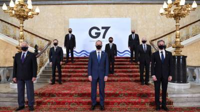 Опубликовано итоговое коммюнике G7: Россию призвали к деэскалации на границах Украины и в Крыму