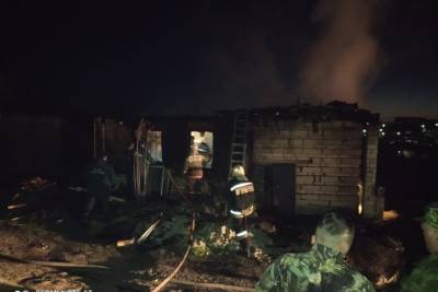 Глава Саратова назвал причину пожара в доме, где погибли мать и двое детей