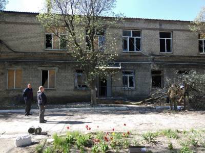 В больнице Красногоровки после обстрела скончался пациент с COVID-19 (фото)