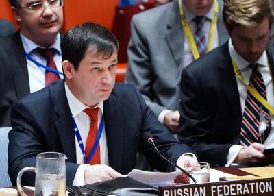 «Тошнотворное ощущение»: Дмитрий Полянский оценил встречу ООН по Донбассу