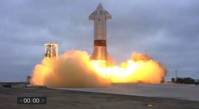 SpaceX успешно запустила и посадила ракету Starship SN15