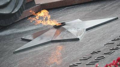 На Вечном огне в Москве проведут профилактические работы накануне 9 мая