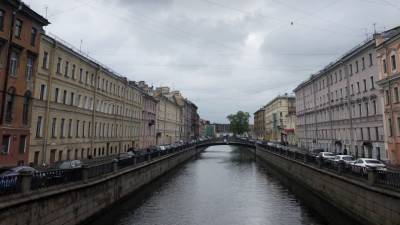 Циклон Фюрхтеготт принес в Петербург сильные майские дожди