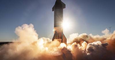 Илон Маск - SpaceX впервые провела успешный запуск и приземление ракеты Starship (видео) - focus.ua - Техас
