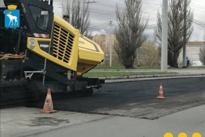 В Йошкар-Оле провели ремонт дорожного покрытия на Центральном мосту
