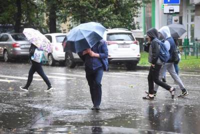 «Желтый» уровень погодной опасности объявлен в Москве и Подмосковье до вечера пятницы