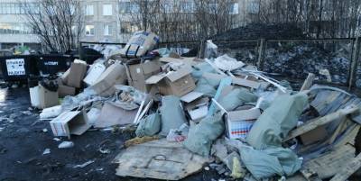В Мурманской области на майские праздники увечились объемы вывезенных отходов