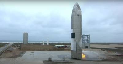 SpaceX только с 15 раза успешно посадила прототип Starship: впервые не взорвался (ВИДЕО)