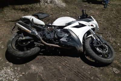 В Рязани 47-летний мотоциклист попал в больницу после ДТП