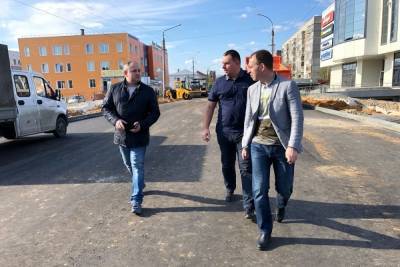 Власти Тамбова проверили готовность моста на Базарной к открытию