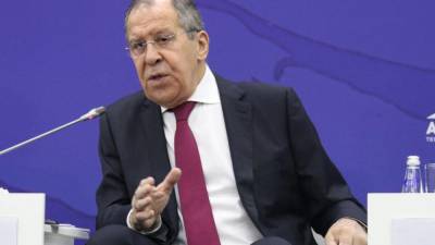 Лавров опроверг сомнительную позицию российских политиков по Казахстану