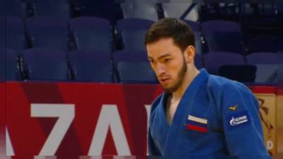 Мурад Чопанов завоевал "золото" на турнире "Большого шлема" по дзюдо