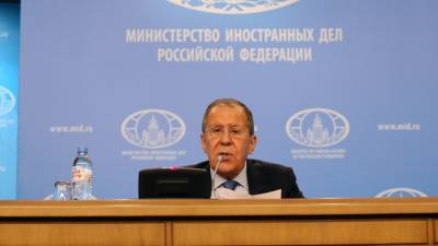 Лавров объяснил резкие высказывания политиков по Казахстану